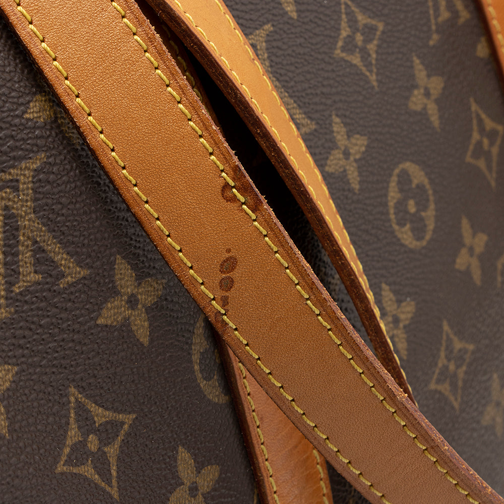 Louis Vuitton Vintage Monogram Canvas Sac Flanerie 50 Duffel Bag (SHF-21323) - Image 13