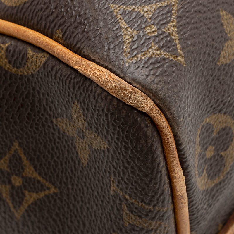 Louis Vuitton Vintage Monogram Canvas Sac Flanerie 50 Duffel Bag (SHF-21323) - Image 14
