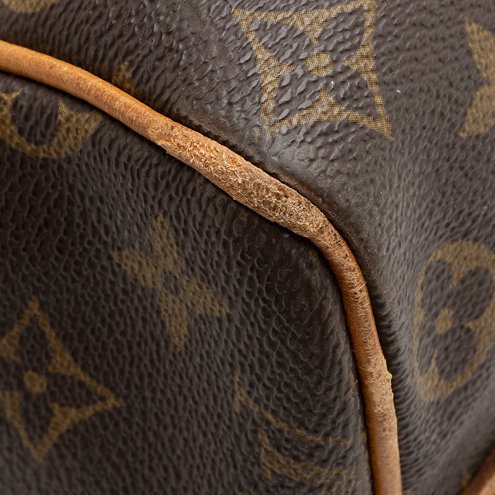 Louis Vuitton Vintage Monogram Canvas Sac Flanerie 50 Duffel Bag (SHF-21323) - Image 14