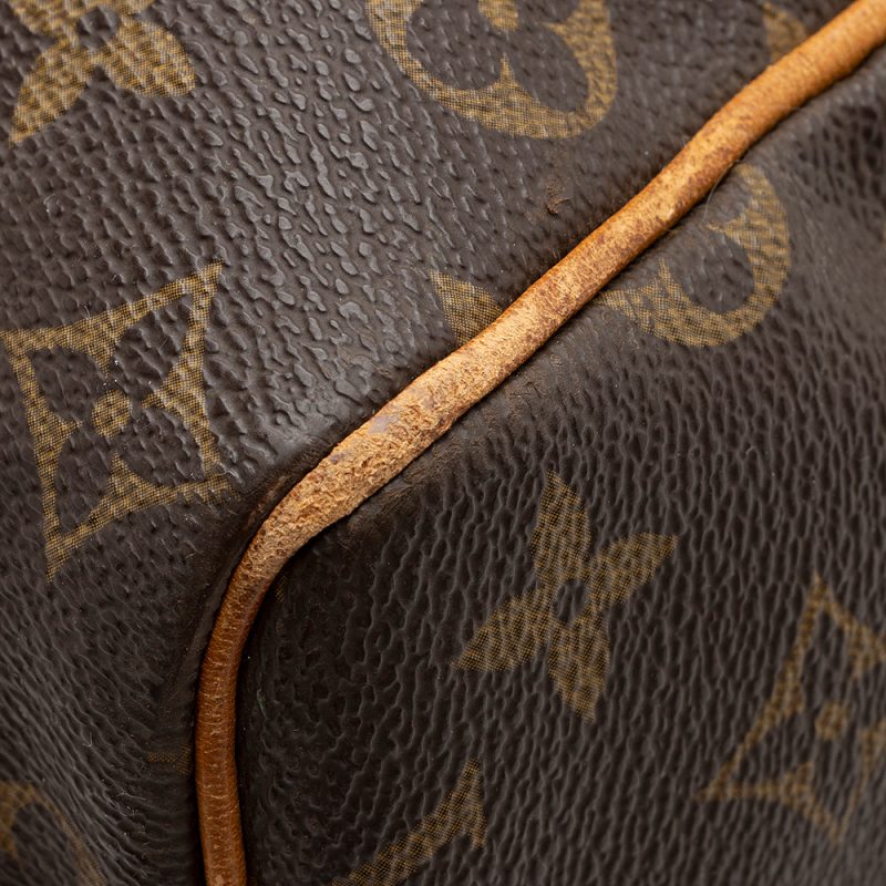 Louis Vuitton Vintage Monogram Canvas Sac Flanerie 50 Duffel Bag (SHF-21323) - Image 15