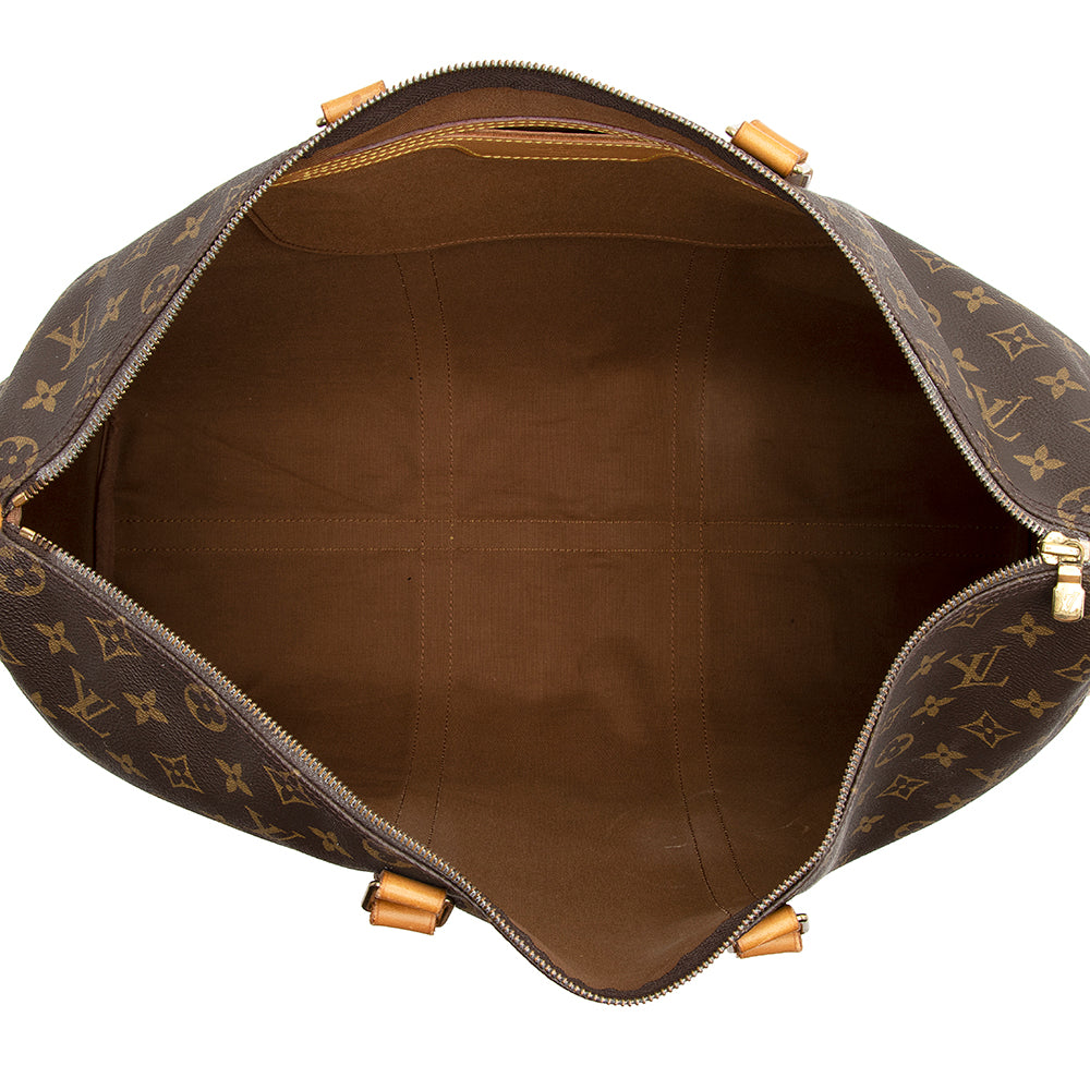 Louis Vuitton Vintage Monogram Canvas Sac Flanerie 50 Duffel Bag (SHF-21323) - Image 6