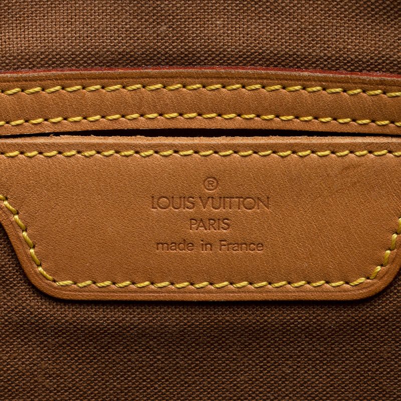 Louis Vuitton Vintage Monogram Canvas Sac Flanerie 50 Duffel Bag (SHF-21323) - Image 7