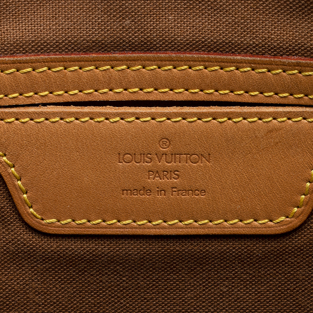Louis Vuitton Vintage Monogram Canvas Sac Flanerie 50 Duffel Bag (SHF-21323) - Image 7
