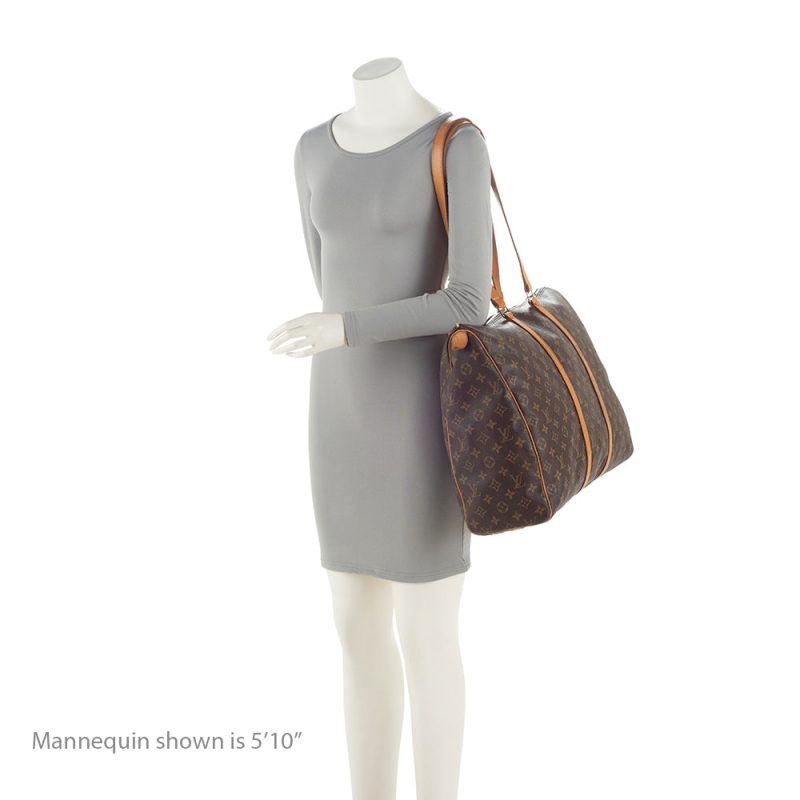 Louis Vuitton Vintage Monogram Canvas Sac Flanerie 50 Duffel Bag (SHF-21323) - Image 4