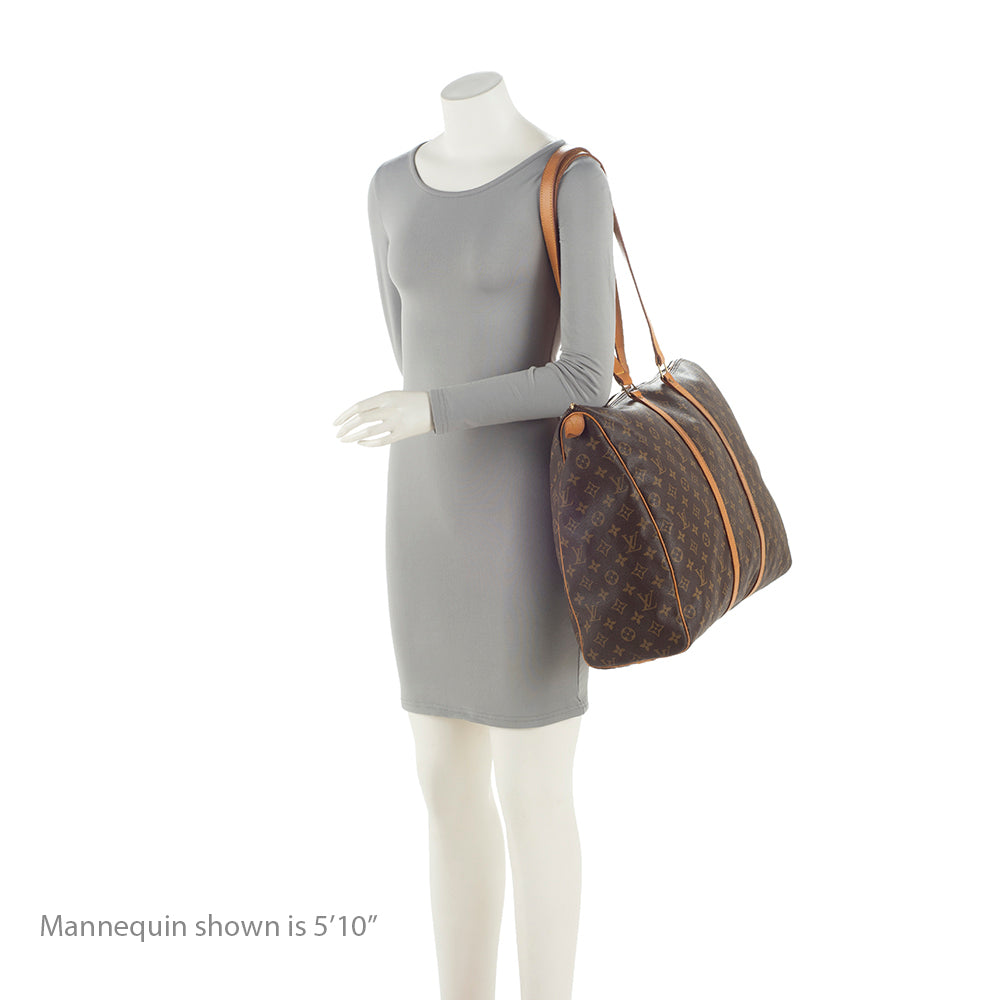 Louis Vuitton Vintage Monogram Canvas Sac Flanerie 50 Duffel Bag (SHF-21323) - Image 4