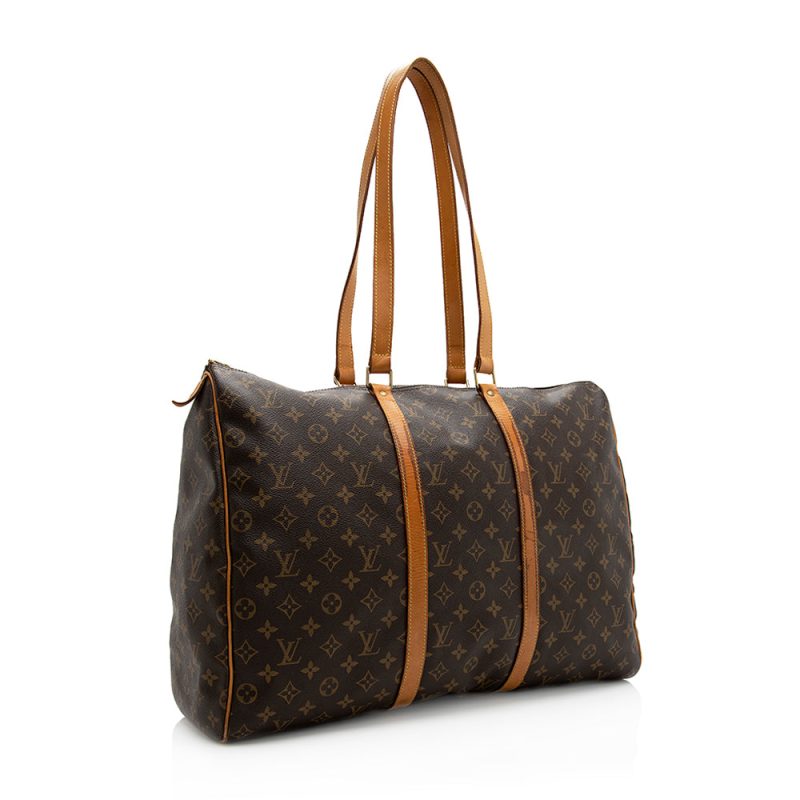 Louis Vuitton Vintage Monogram Canvas Sac Flanerie 50 Duffel Bag (SHF-21323)