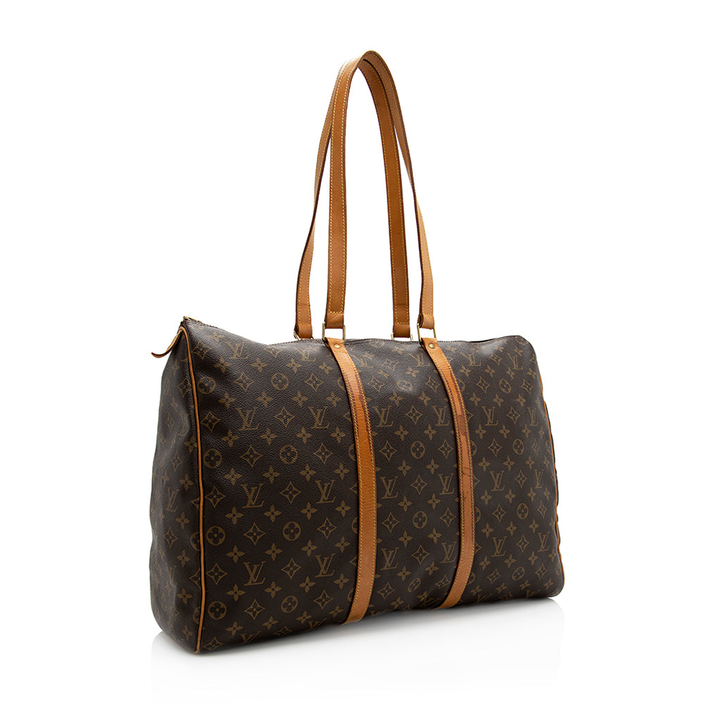 Louis Vuitton Vintage Monogram Canvas Sac Flanerie 50 Duffel Bag (SHF-21323)