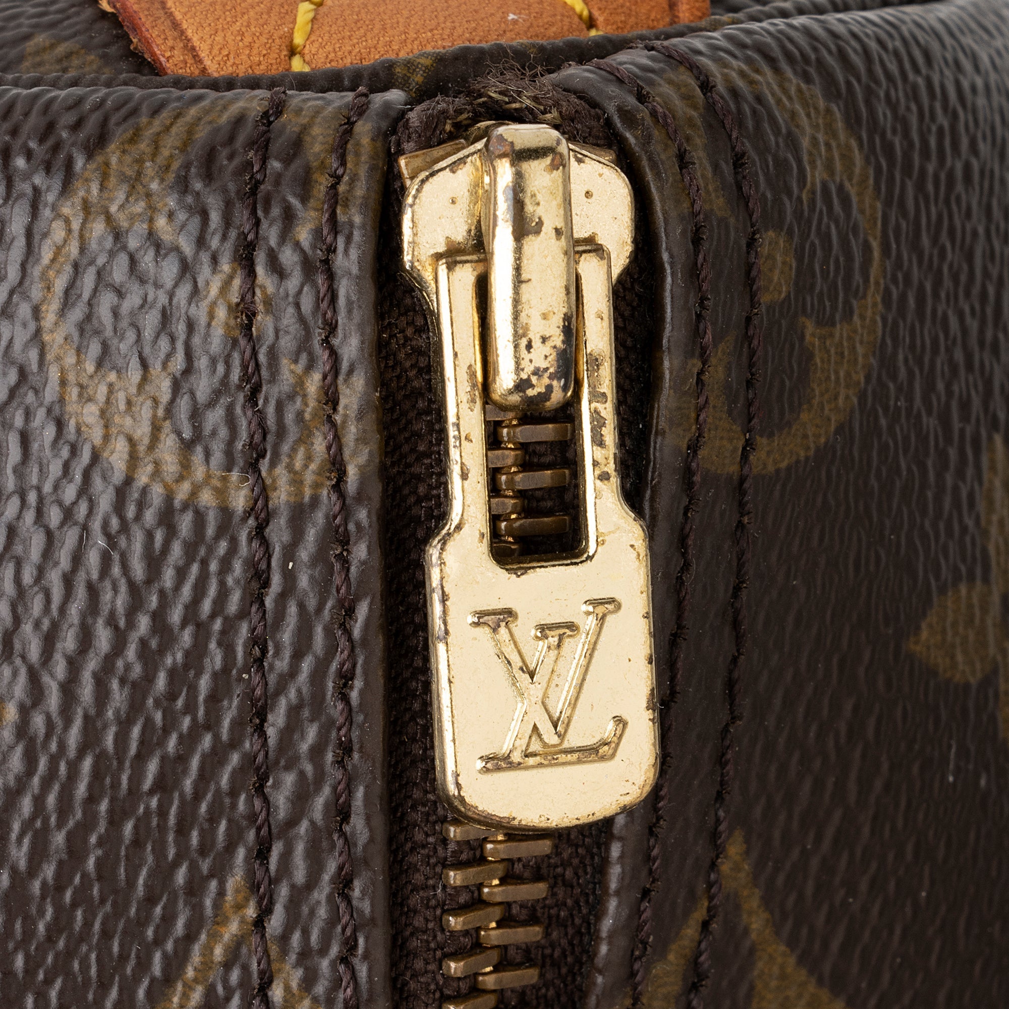 Louis Vuitton Vintage Monogram Canvas Sac Flanerie 50 Duffel Bag (SHF-22556) - Image 9