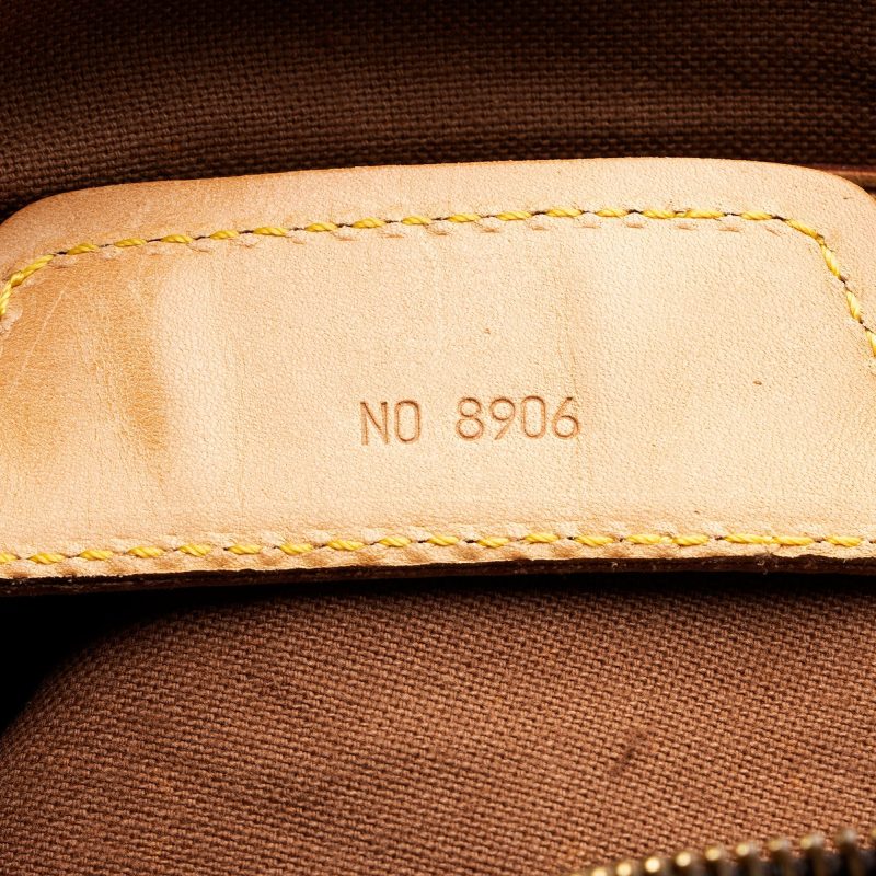 Louis Vuitton Vintage Monogram Canvas Sac Flanerie 50 Duffel Bag (SHF-22556) - Image 5