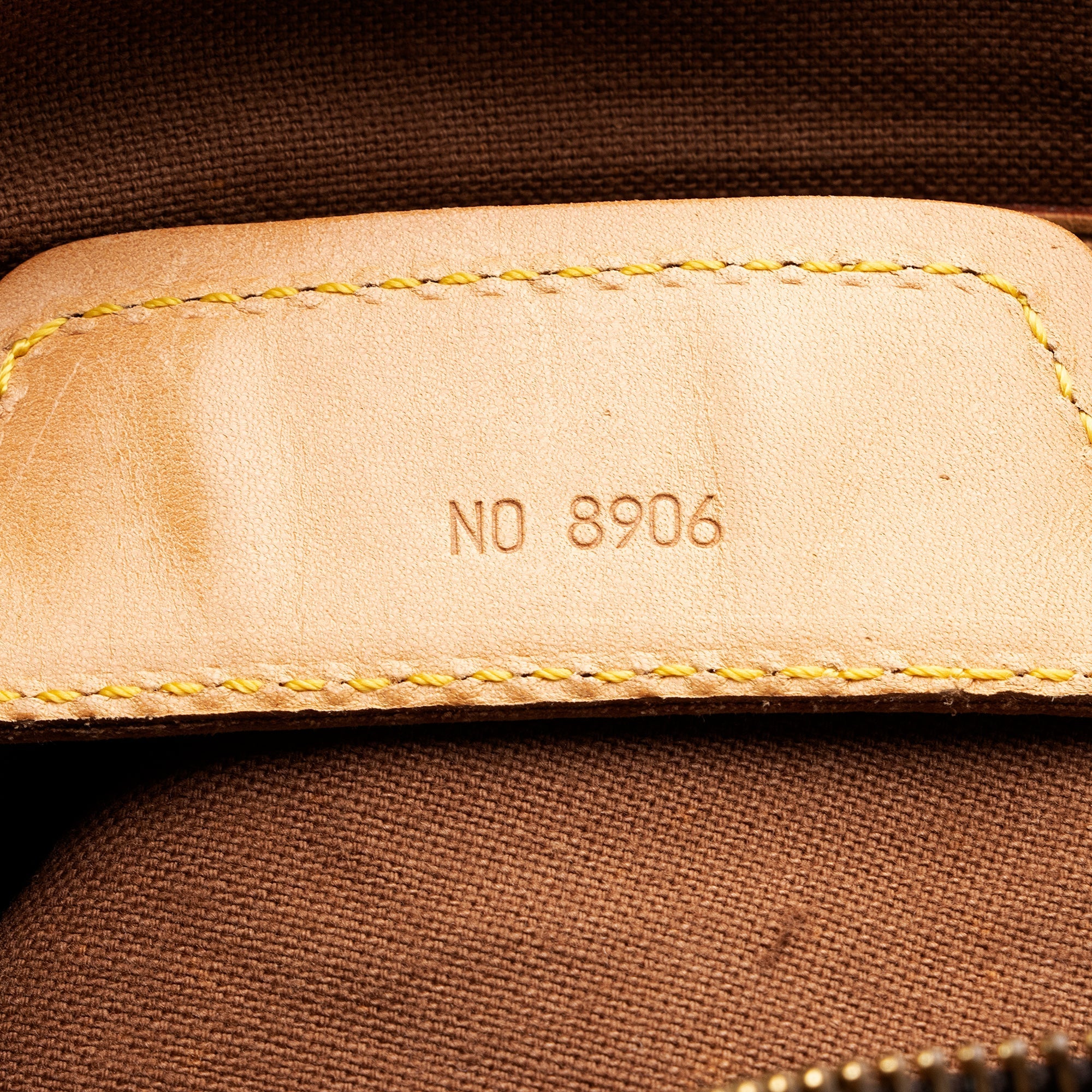 Louis Vuitton Vintage Monogram Canvas Sac Flanerie 50 Duffel Bag (SHF-22556) - Image 5