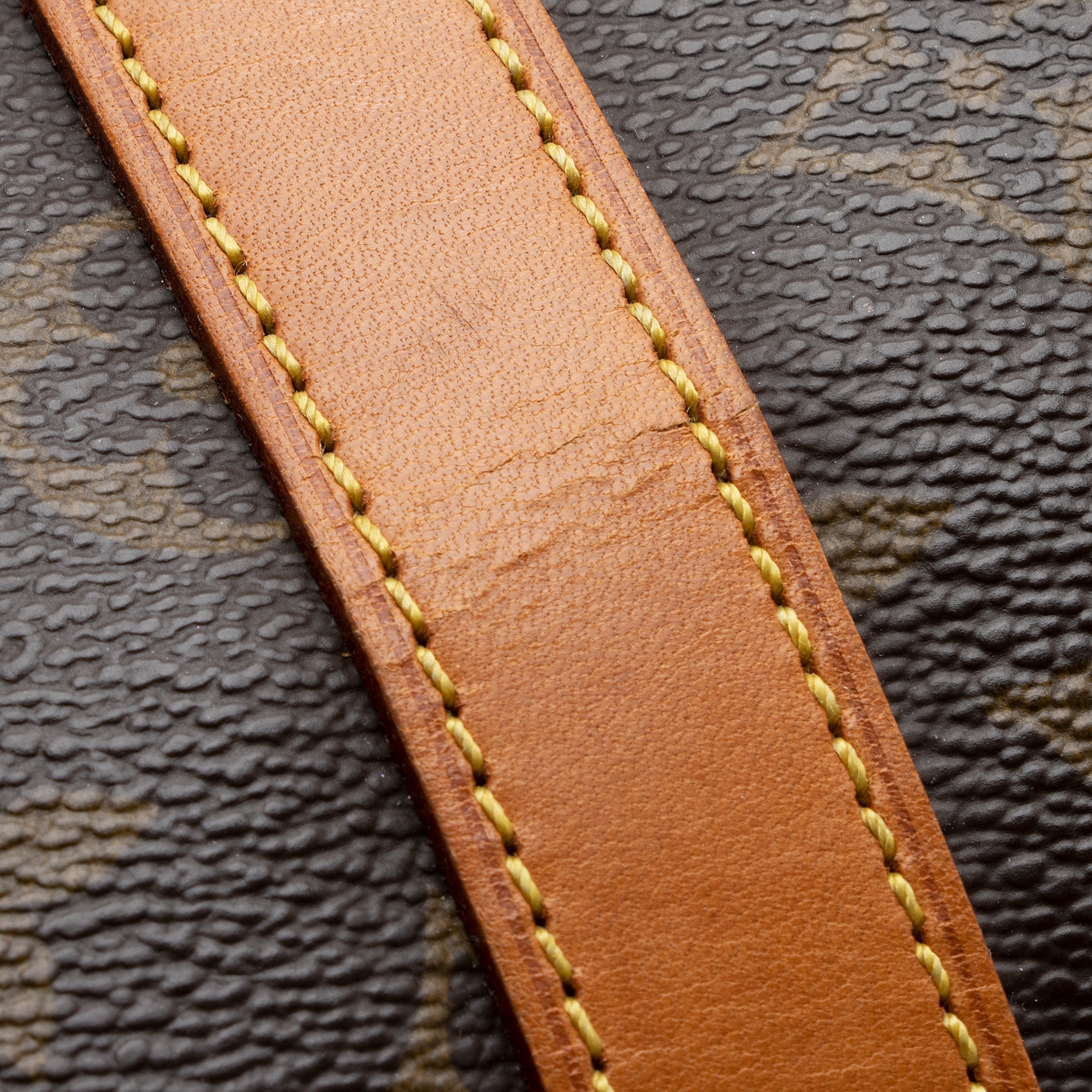 Louis Vuitton Vintage Monogram Canvas Sac Flanerie 50 Duffel Bag (SHF-22556) - Image 17