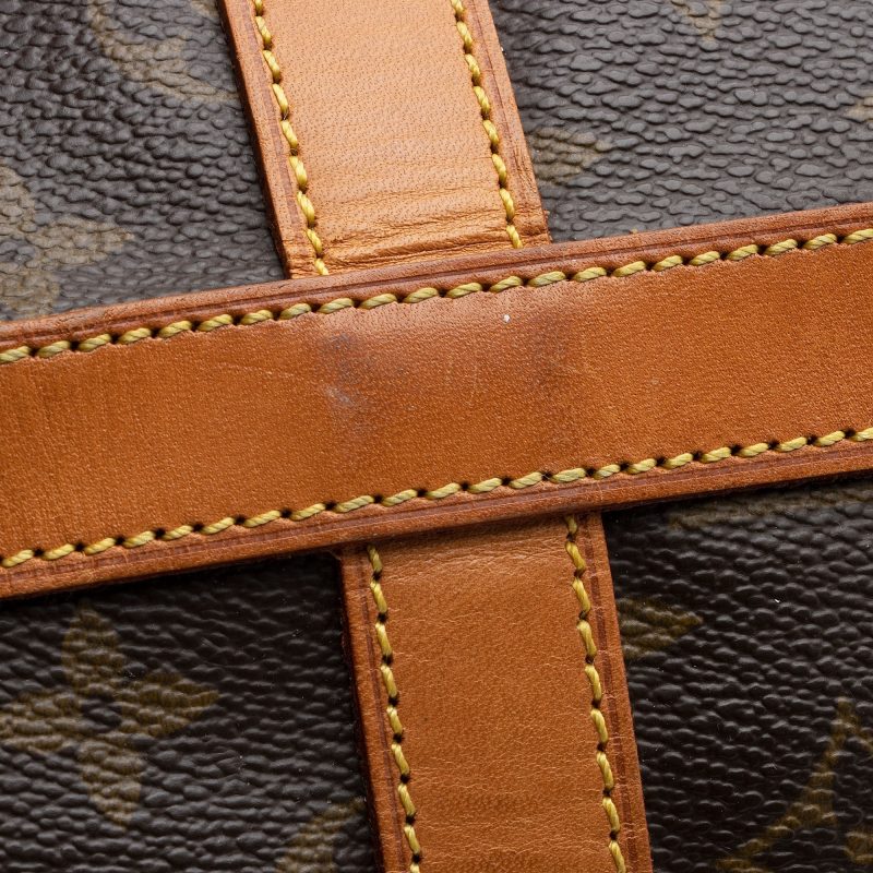 Louis Vuitton Vintage Monogram Canvas Sac Flanerie 50 Duffel Bag (SHF-22556) - Image 18