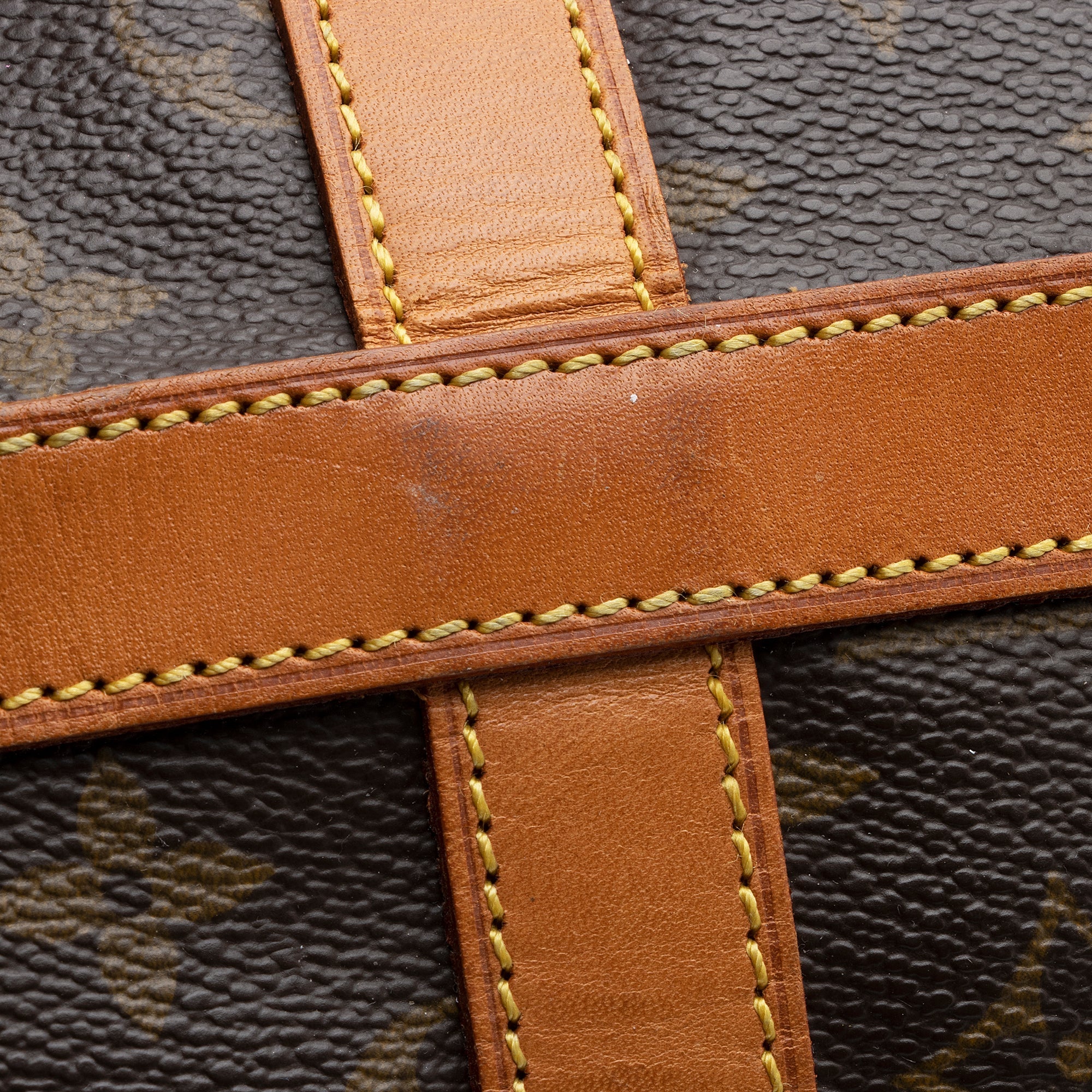 Louis Vuitton Vintage Monogram Canvas Sac Flanerie 50 Duffel Bag (SHF-22556) - Image 18