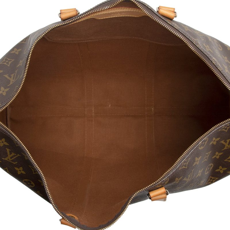 Louis Vuitton Vintage Monogram Canvas Sac Flanerie 50 Duffel Bag (SHF-22556) - Image 6
