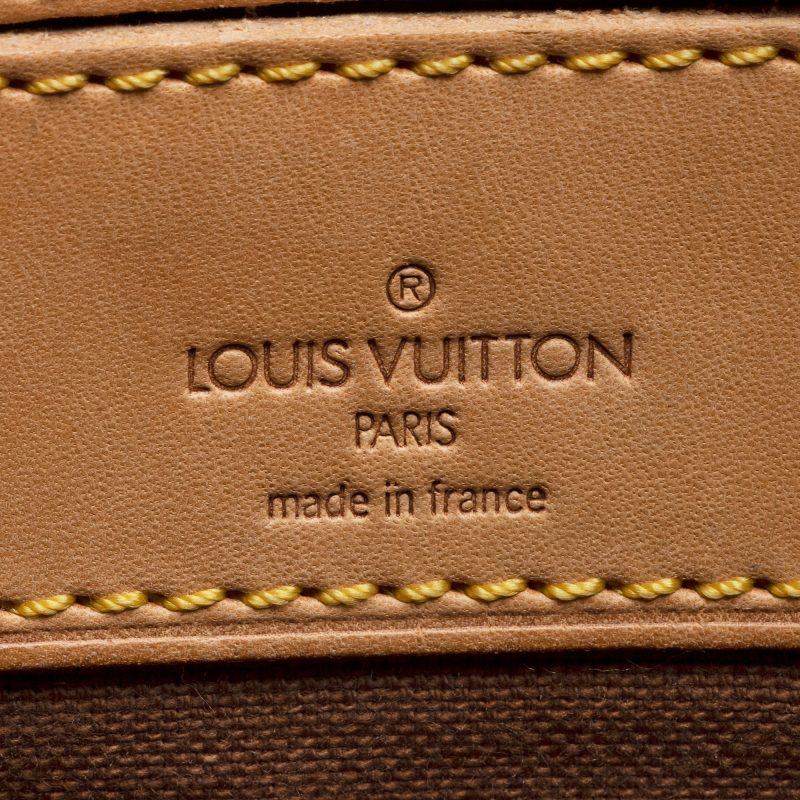 Louis Vuitton Vintage Monogram Canvas Sac Flanerie 50 Duffel Bag (SHF-22556) - Image 7