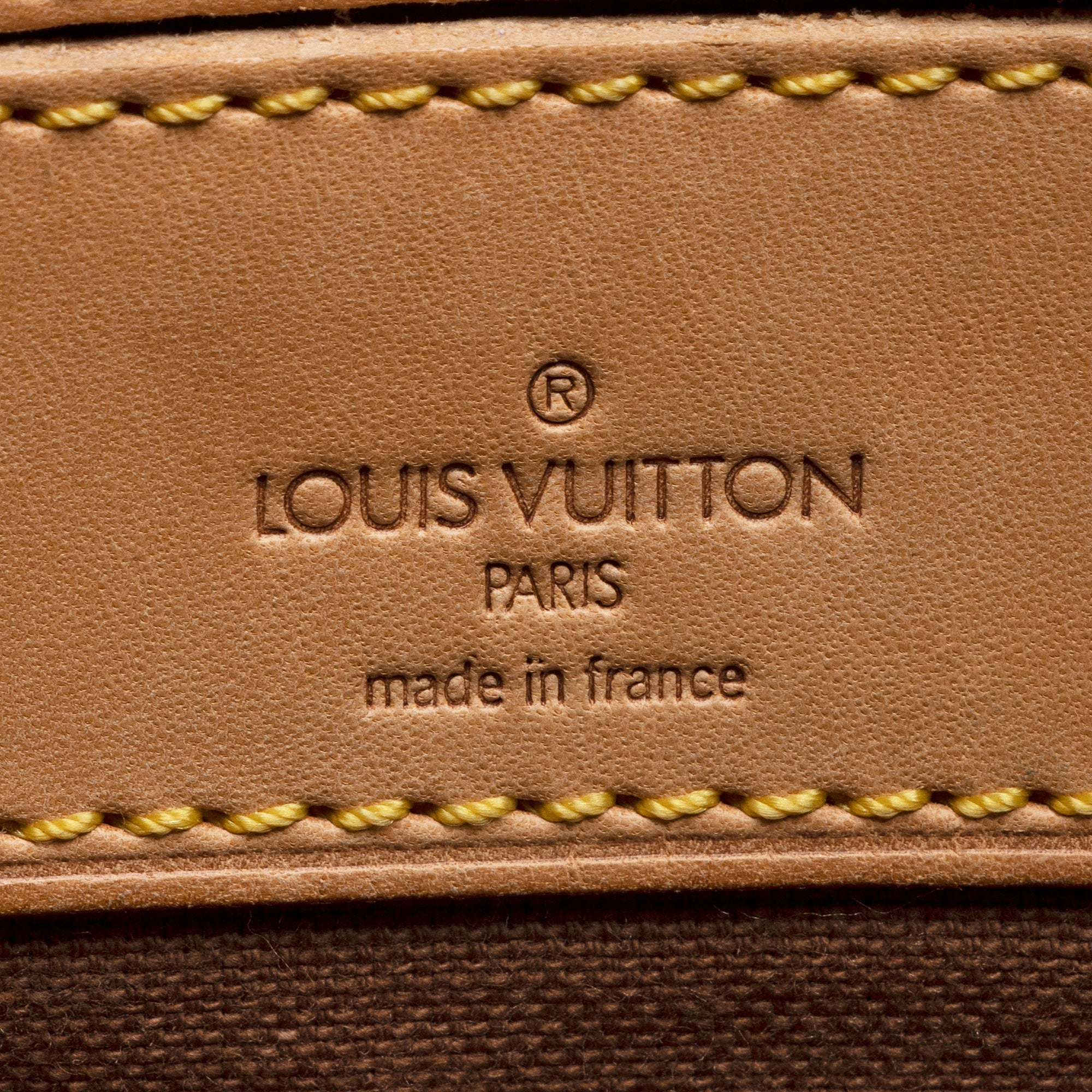 Louis Vuitton Vintage Monogram Canvas Sac Flanerie 50 Duffel Bag (SHF-22556) - Image 7