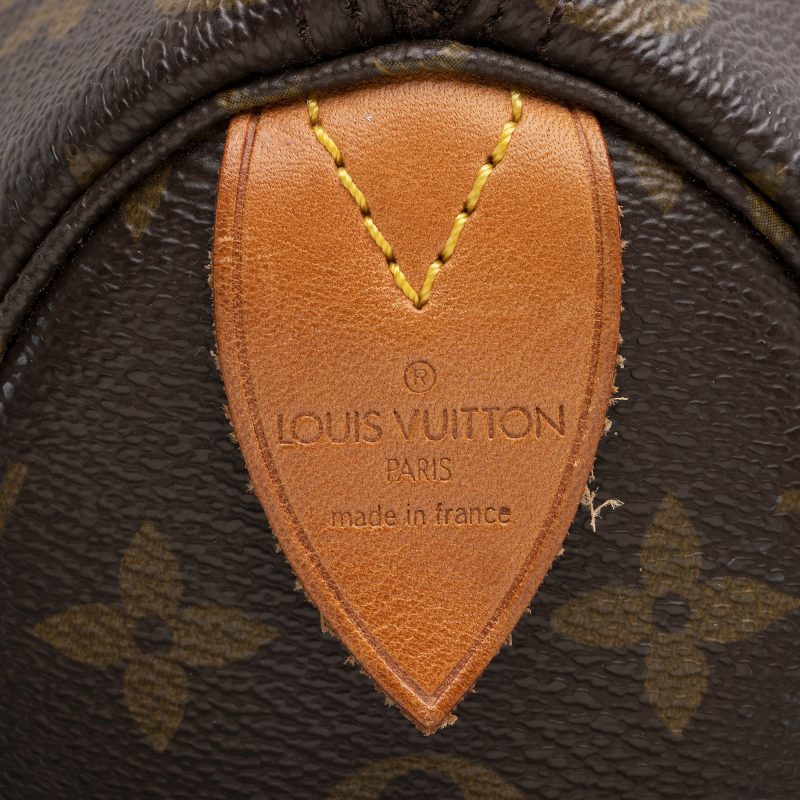 Louis Vuitton Vintage Monogram Canvas Sac Flanerie 50 Duffel Bag (SHF-22556) - Image 8