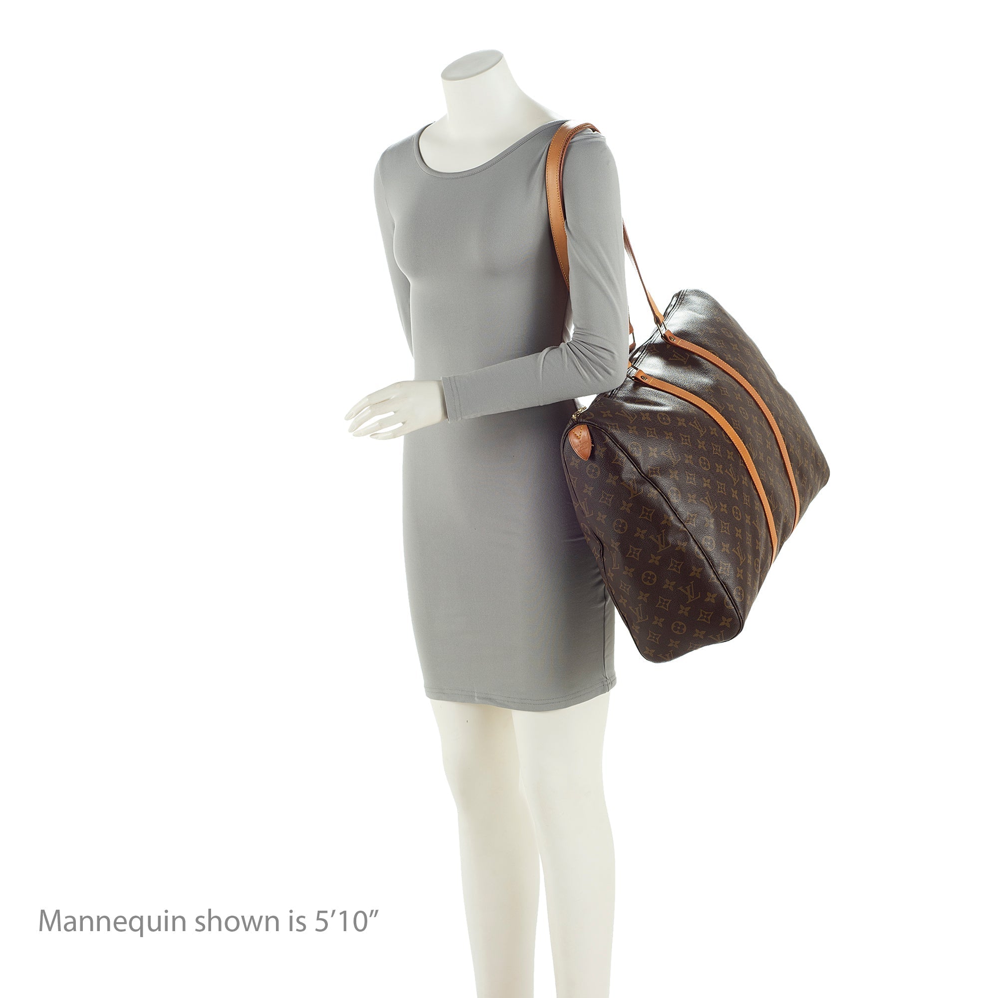 Louis Vuitton Vintage Monogram Canvas Sac Flanerie 50 Duffel Bag (SHF-22556) - Image 4