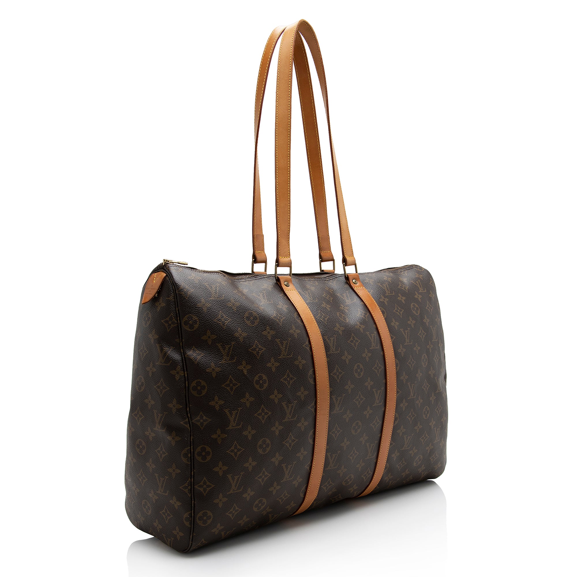 Louis Vuitton Vintage Monogram Canvas Sac Flanerie 50 Duffel Bag (SHF-22556)