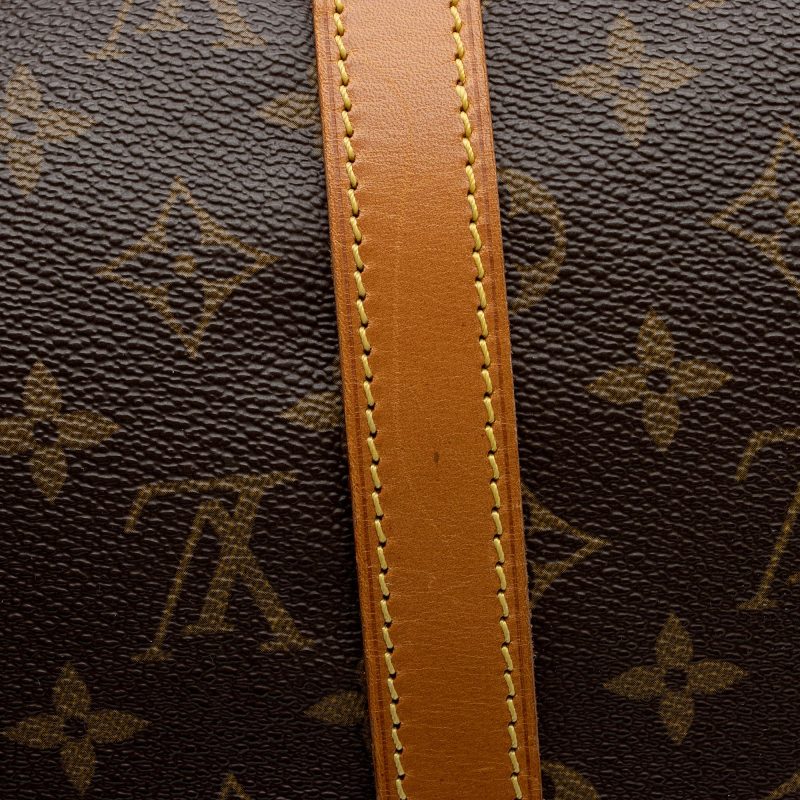 Louis Vuitton Vintage Monogram Canvas Sac Flanerie 50 Duffle Bag (SHF-5Hn4KN) - Image 19