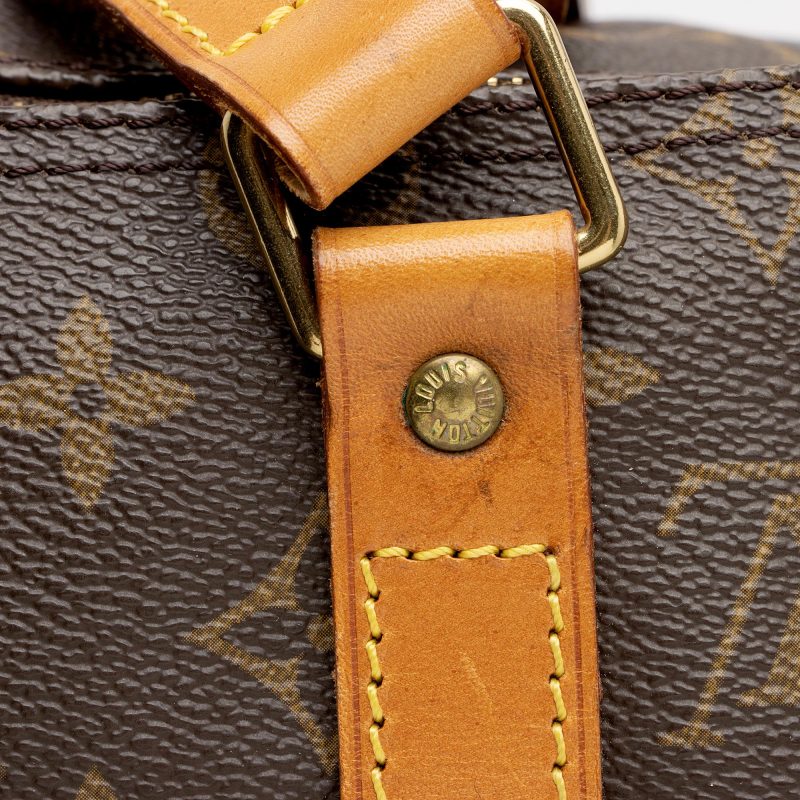 Louis Vuitton Vintage Monogram Canvas Sac Flanerie 50 Duffle Bag (SHF-5Hn4KN) - Image 18