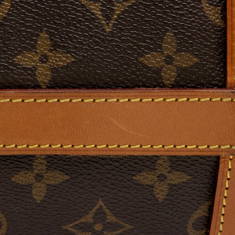 Louis Vuitton Vintage Monogram Canvas Sac Flanerie 50 Duffle Bag (SHF-5Hn4KN) - Image 11