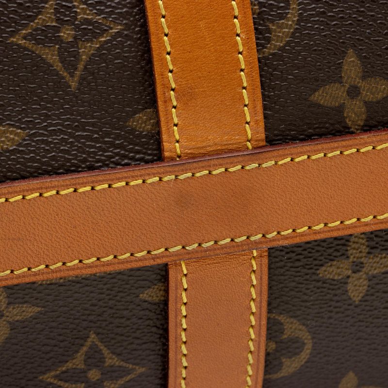 Louis Vuitton Vintage Monogram Canvas Sac Flanerie 50 Duffle Bag (SHF-5Hn4KN) - Image 12