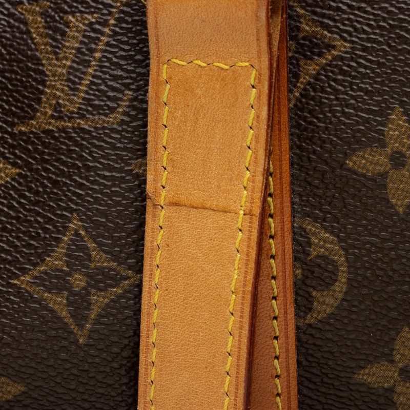 Louis Vuitton Vintage Monogram Canvas Sac Flanerie 50 Duffle Bag (SHF-5Hn4KN) - Image 16