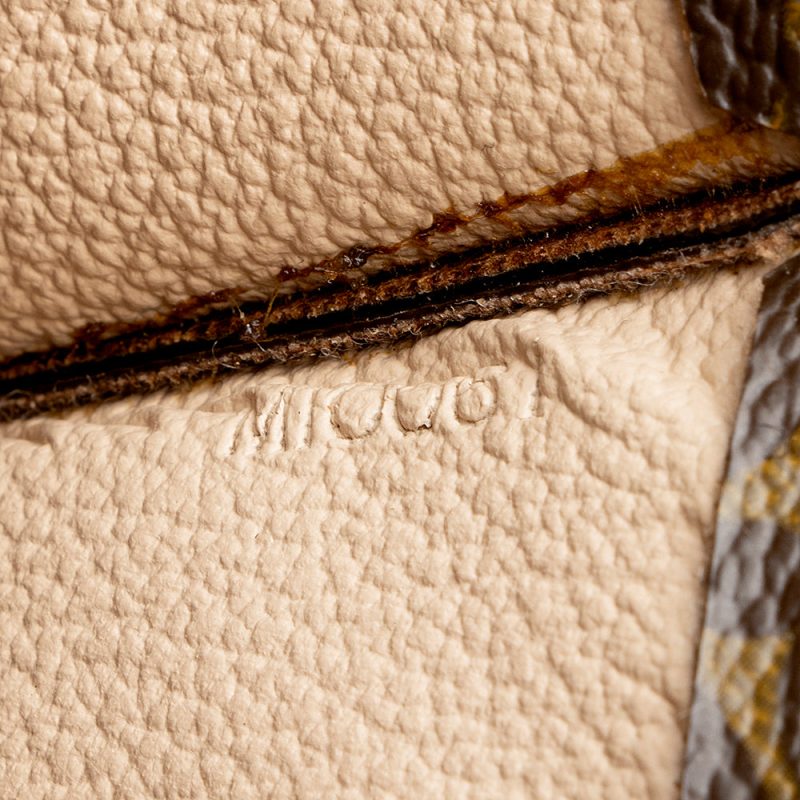 Louis Vuitton Vintage Monogram Canvas Sac Plat Tote (SHF-20209) - Image 5