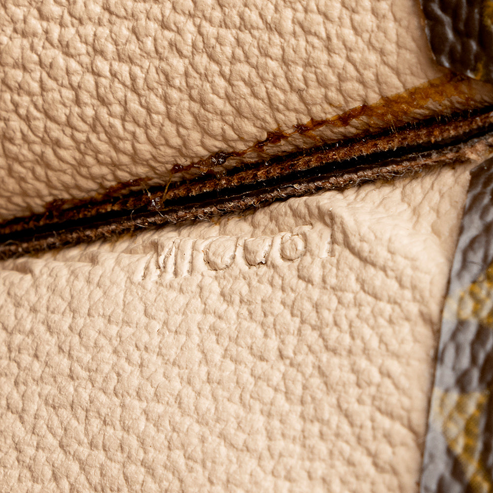 Louis Vuitton Vintage Monogram Canvas Sac Plat Tote (SHF-20209) - Image 5