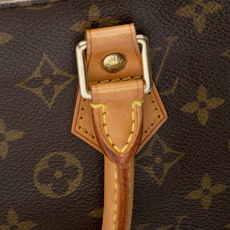 Louis Vuitton Vintage Monogram Canvas Sac Plat Tote (SHF-20209) - Image 12