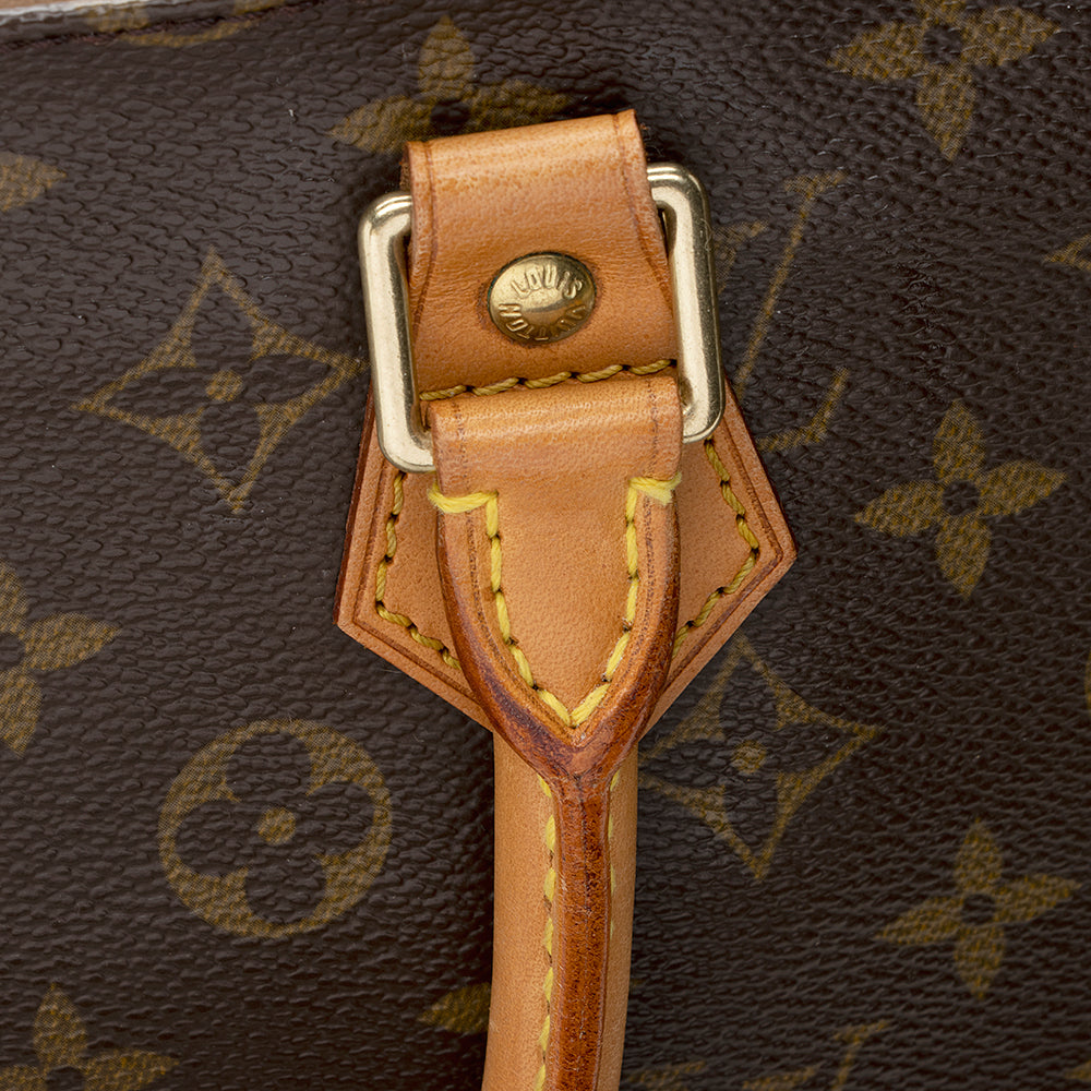 Louis Vuitton Vintage Monogram Canvas Sac Plat Tote (SHF-20209) - Image 12