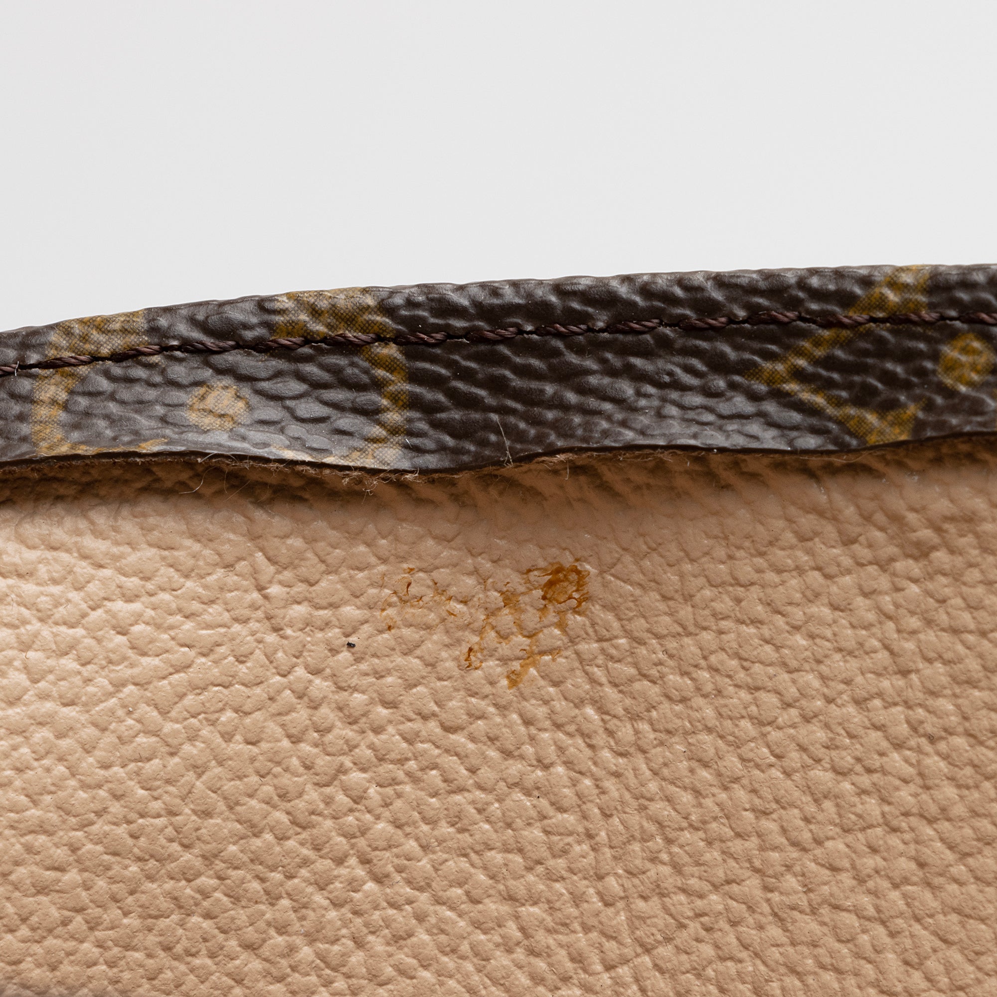 Louis Vuitton Vintage Monogram Canvas Sac Plat Tote (SHF-22683) - Image 12
