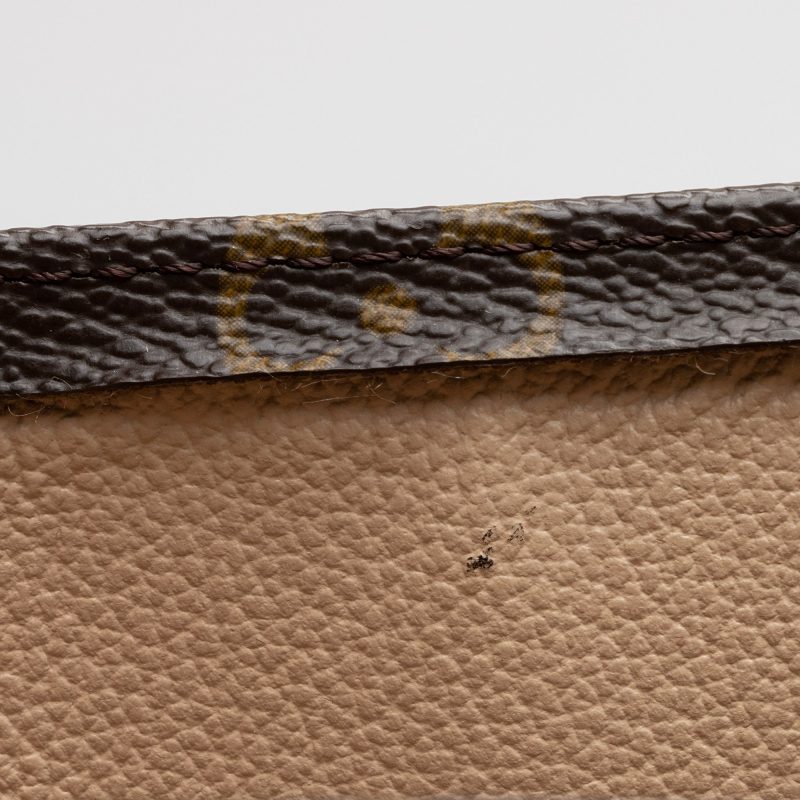 Louis Vuitton Vintage Monogram Canvas Sac Plat Tote (SHF-22683) - Image 13