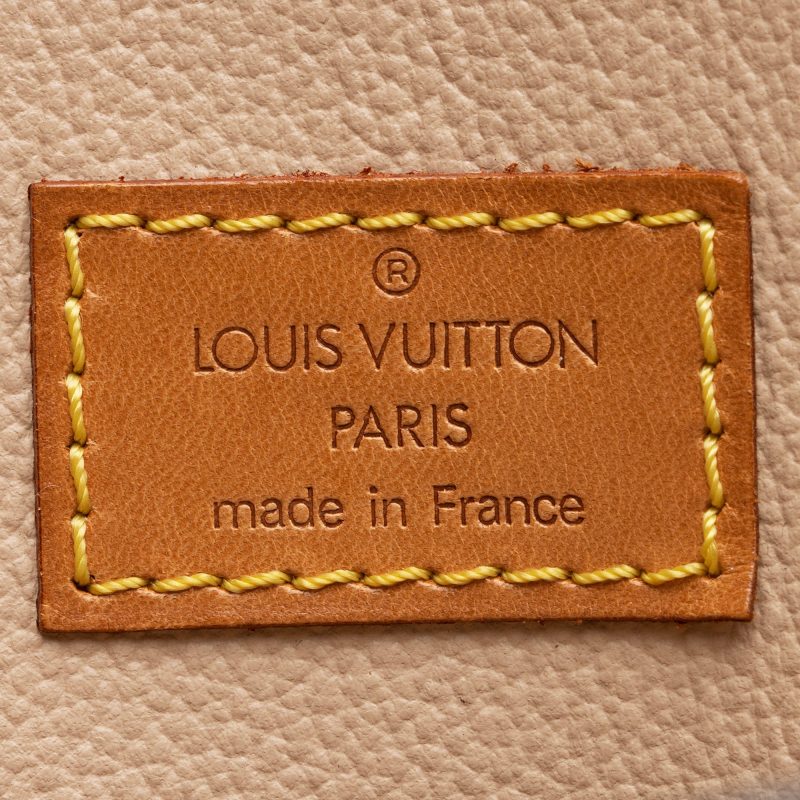 Louis Vuitton Vintage Monogram Canvas Sac Plat Tote (SHF-22683) - Image 7