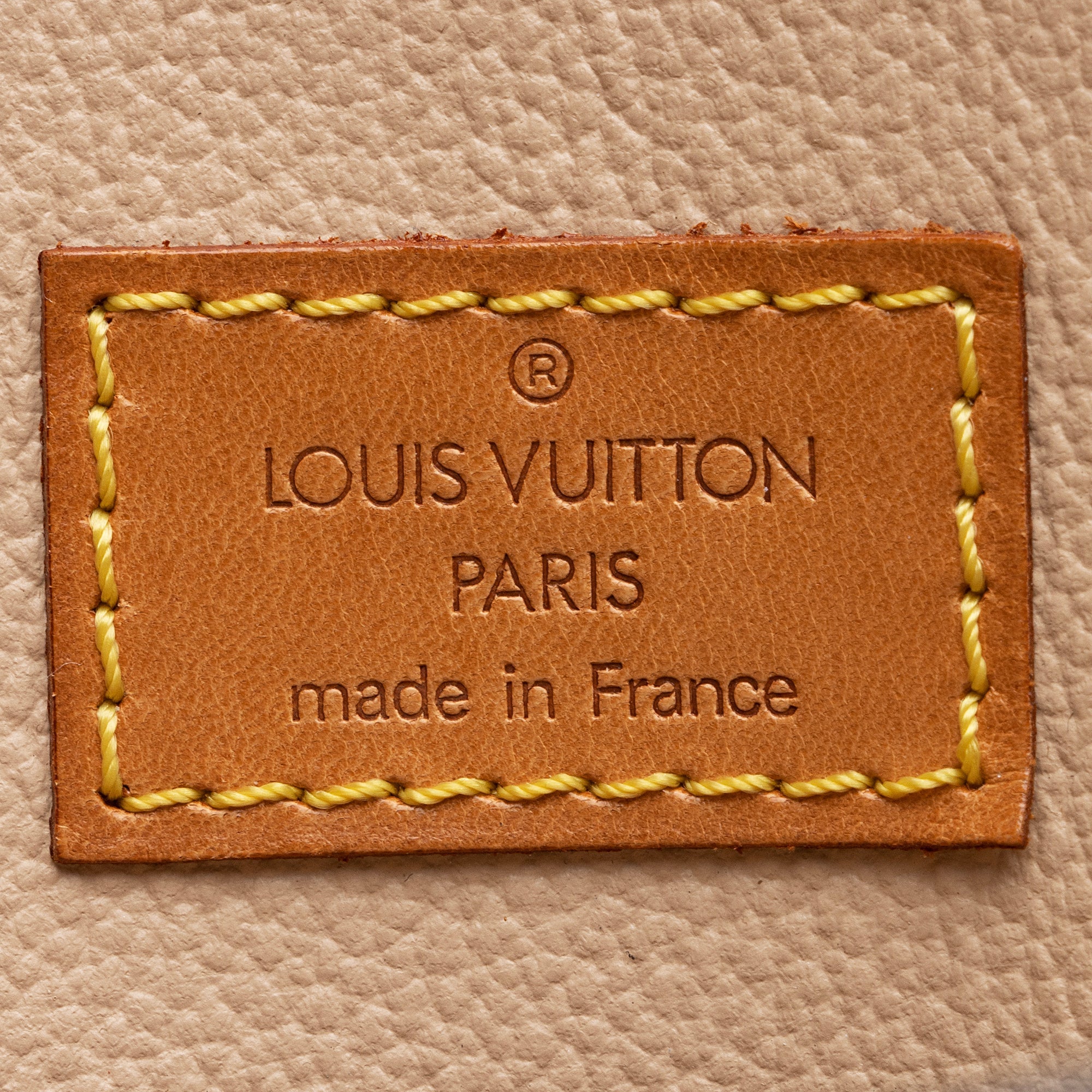 Louis Vuitton Vintage Monogram Canvas Sac Plat Tote (SHF-22683) - Image 7