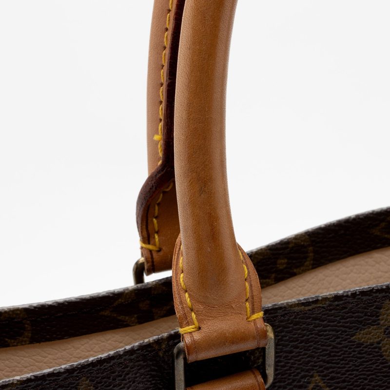 Louis Vuitton Vintage Monogram Canvas Sac Plat Tote (SHF-0aeAOb) - Image 15