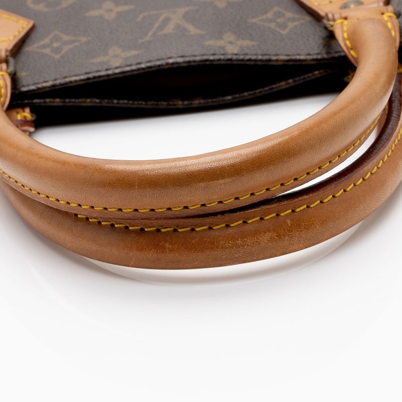Louis Vuitton Vintage Monogram Canvas Sac Plat Tote (SHF-0aeAOb) - Image 16