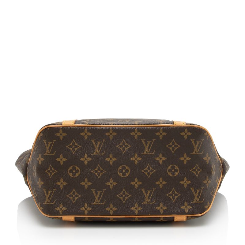 Louis Vuitton Vintage Monogram Canvas Sac Shopping 48 Tote (SHF-22905) - Image 3