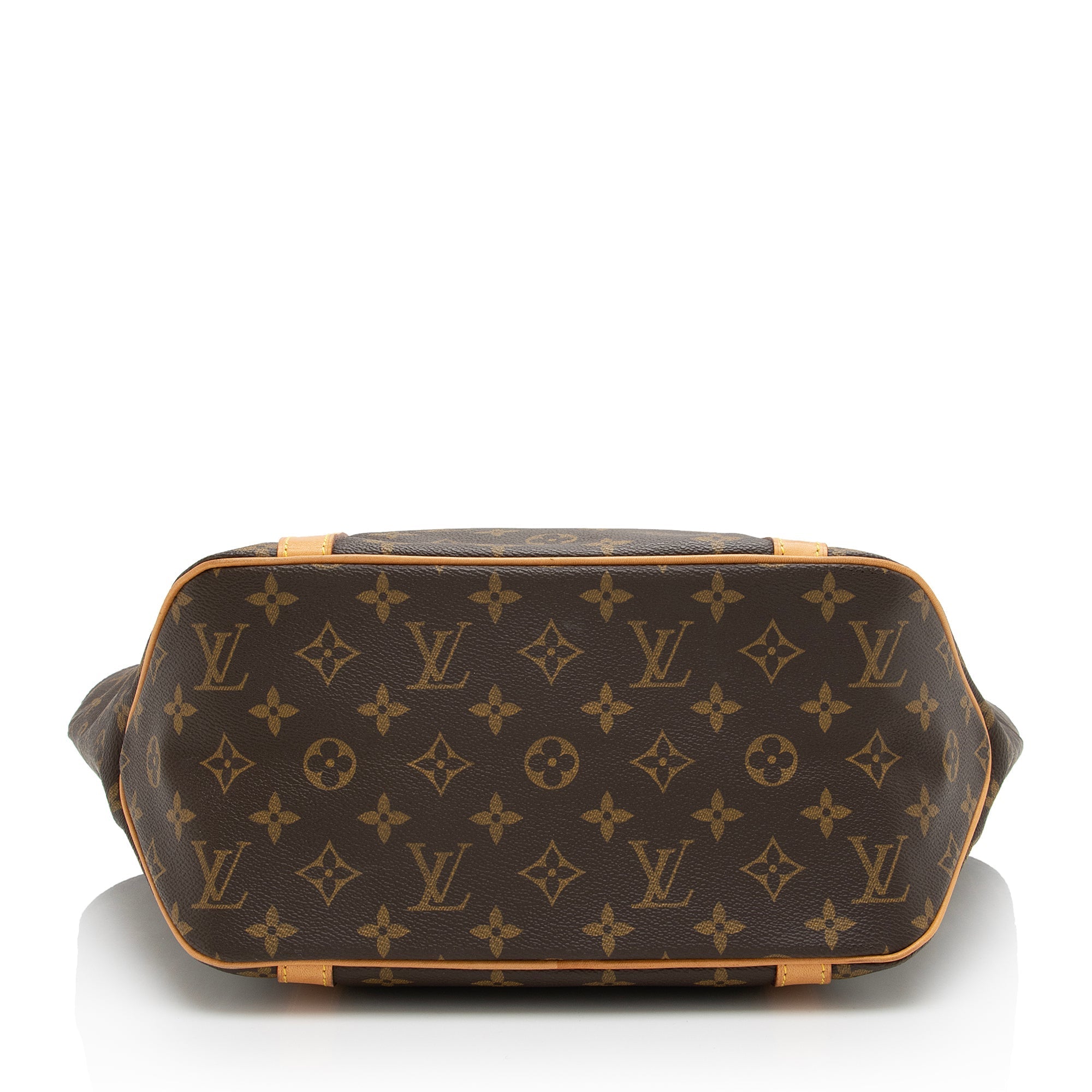 Louis Vuitton Vintage Monogram Canvas Sac Shopping 48 Tote (SHF-22905) - Image 3