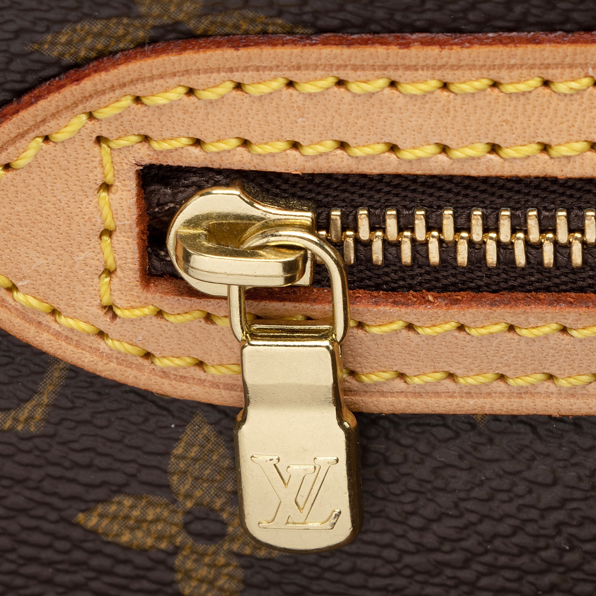 Louis Vuitton Vintage Monogram Canvas Sac Shopping 48 Tote (SHF-22905) - Image 8