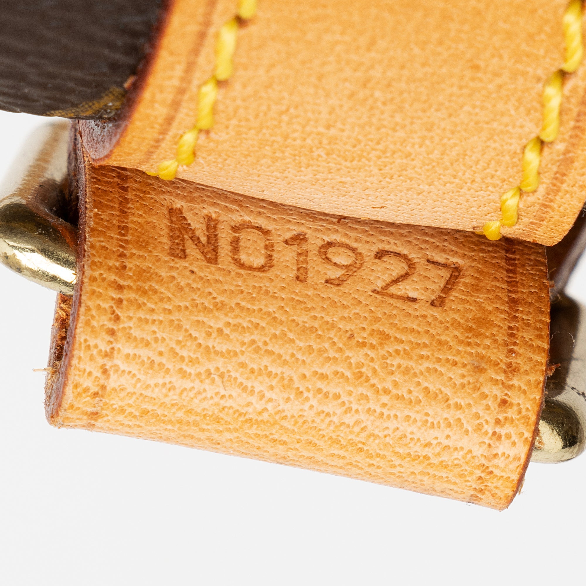 Louis Vuitton Vintage Monogram Canvas Sac Shopping 48 Tote (SHF-22905) - Image 5