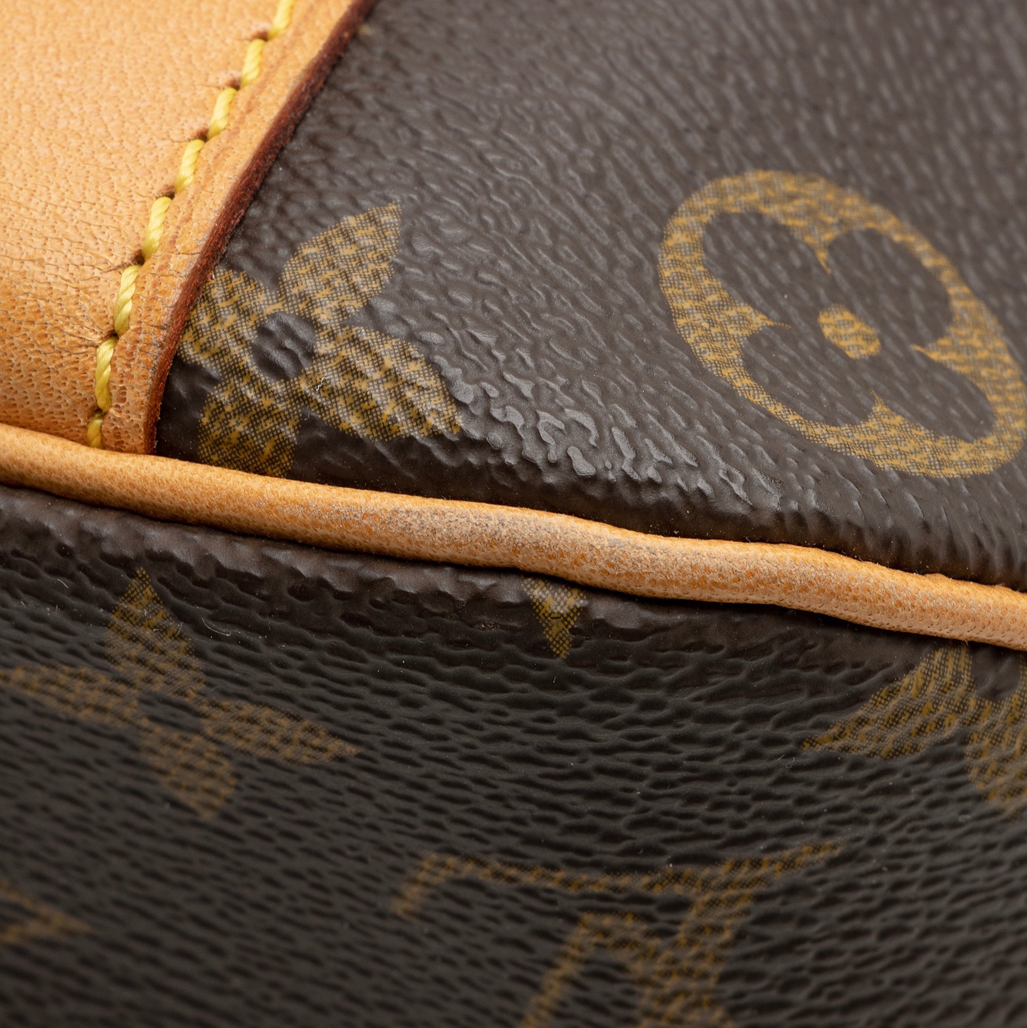 Louis Vuitton Vintage Monogram Canvas Sac Shopping 48 Tote (SHF-22905) - Image 11