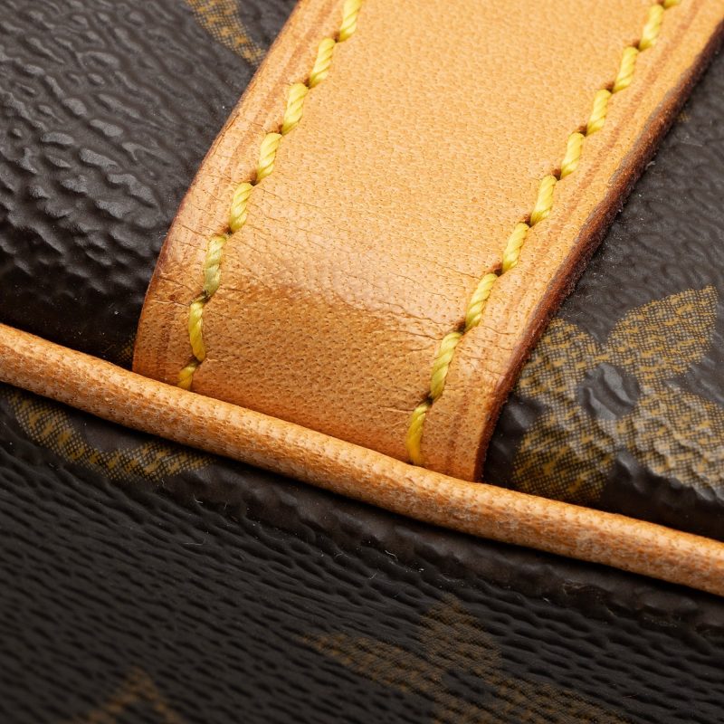 Louis Vuitton Vintage Monogram Canvas Sac Shopping 48 Tote (SHF-22905) - Image 12