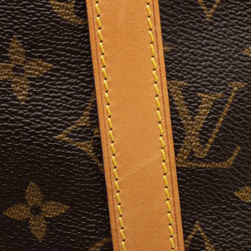 Louis Vuitton Vintage Monogram Canvas Sac Shopping 48 Tote (SHF-22905) - Image 14