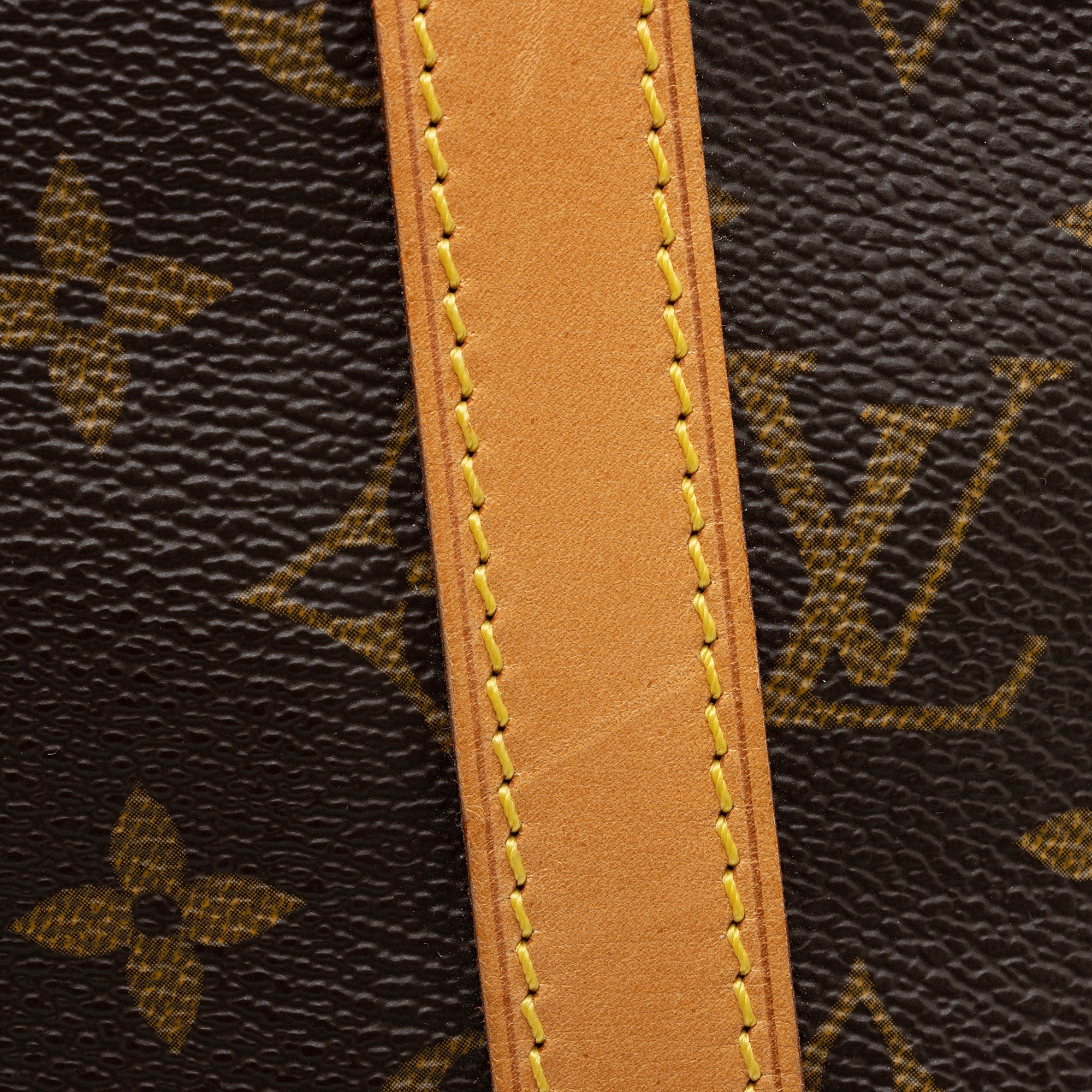 Louis Vuitton Vintage Monogram Canvas Sac Shopping 48 Tote (SHF-22905) - Image 14