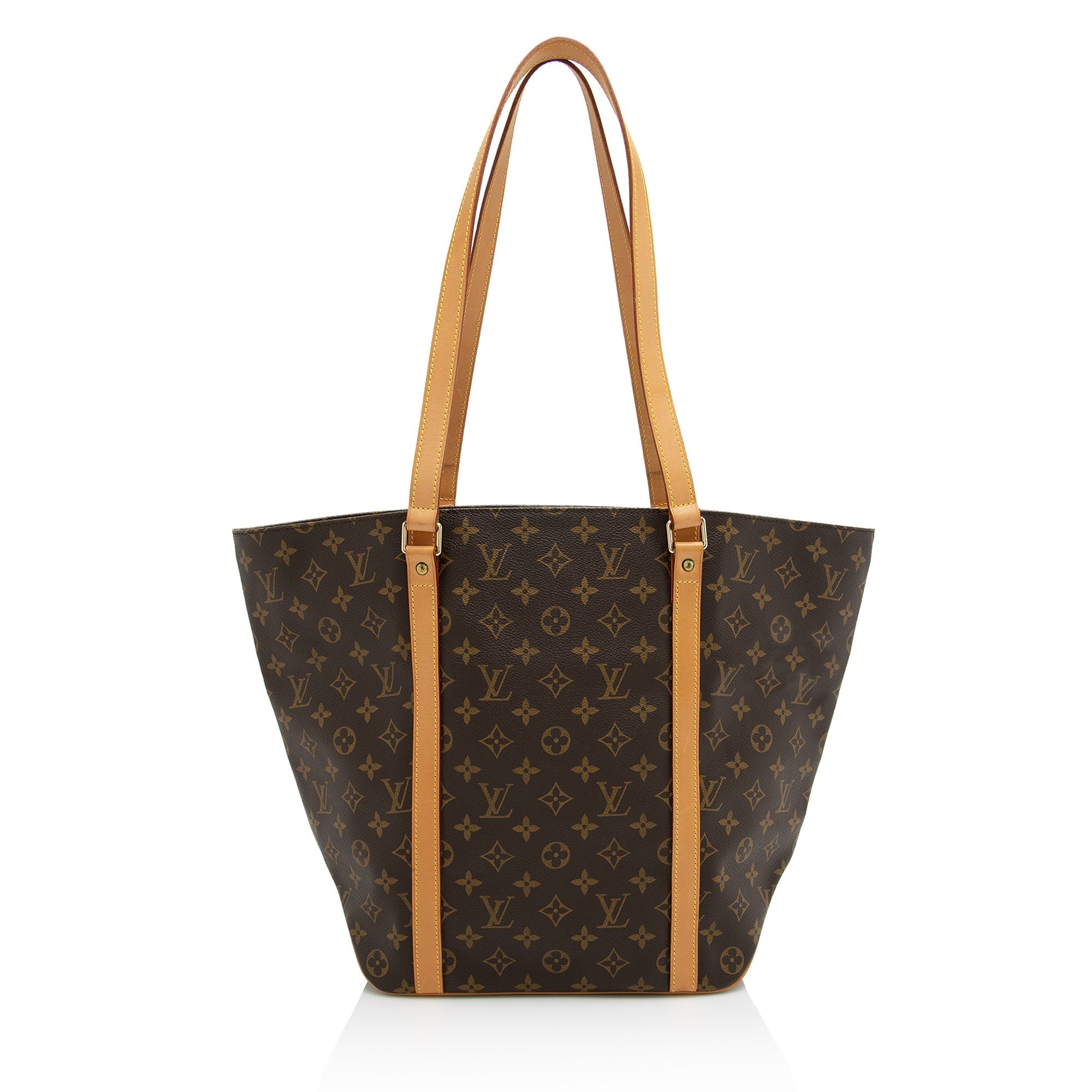 Louis Vuitton Vintage Monogram Canvas Sac Shopping 48 Tote (SHF-22905) - Image 15