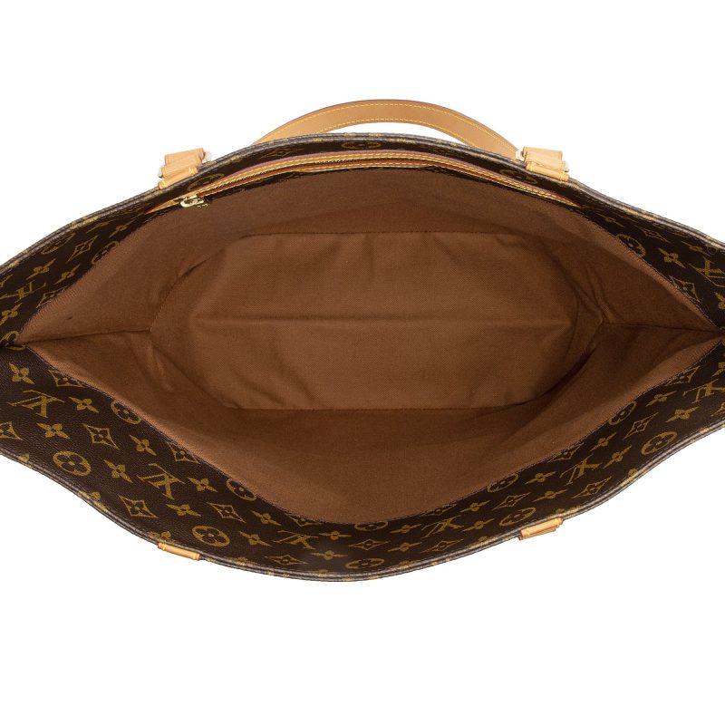 Louis Vuitton Vintage Monogram Canvas Sac Shopping 48 Tote (SHF-22905) - Image 6