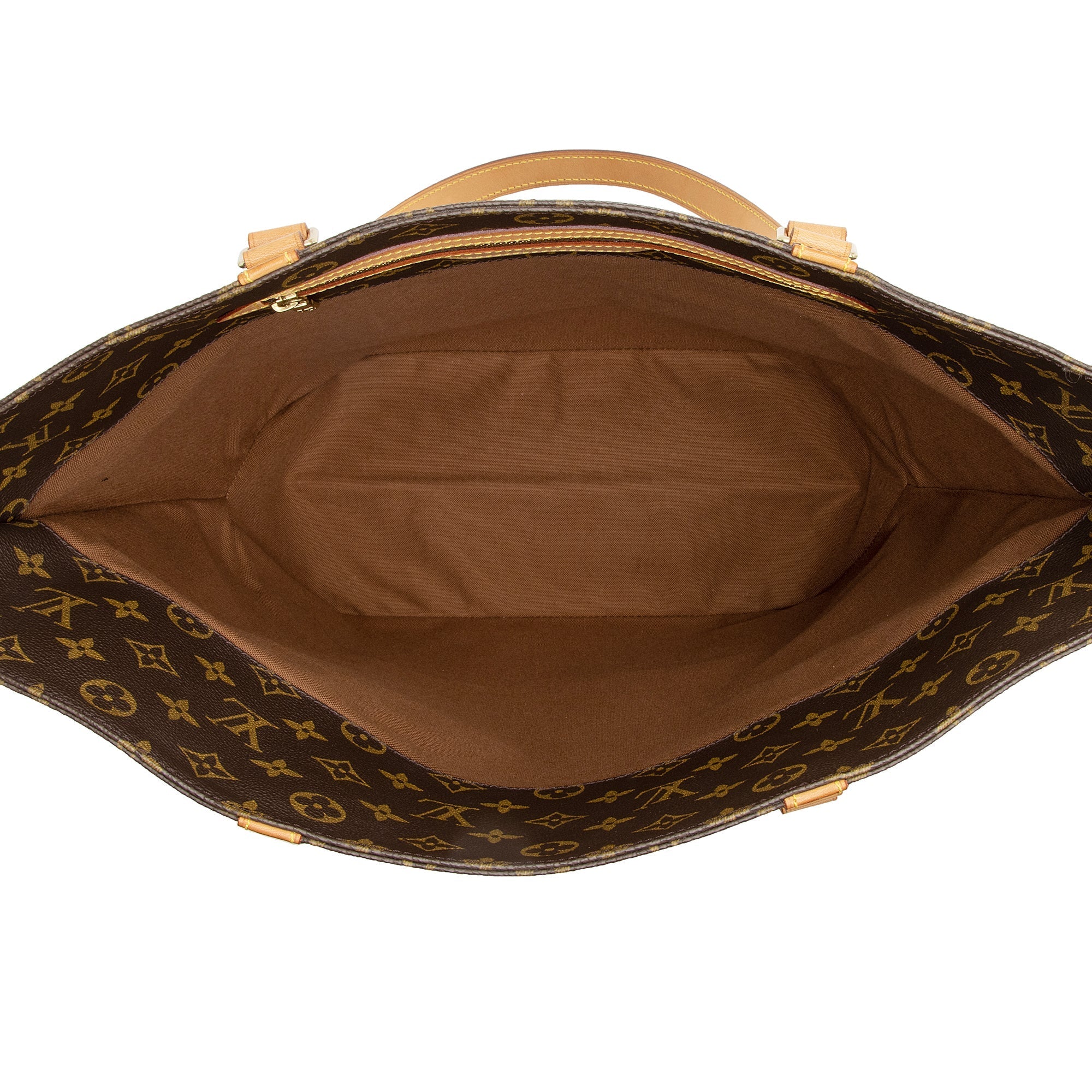 Louis Vuitton Vintage Monogram Canvas Sac Shopping 48 Tote (SHF-22905) - Image 6