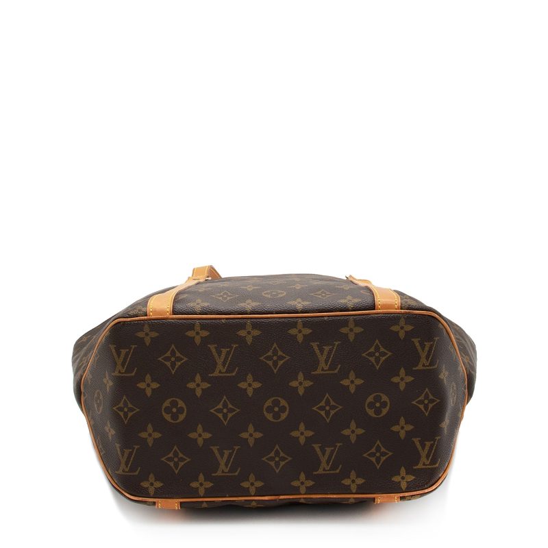 Louis Vuitton Vintage Monogram Canvas Sac Shopping 48 Tote (SHF-vt9bdi) - Image 3